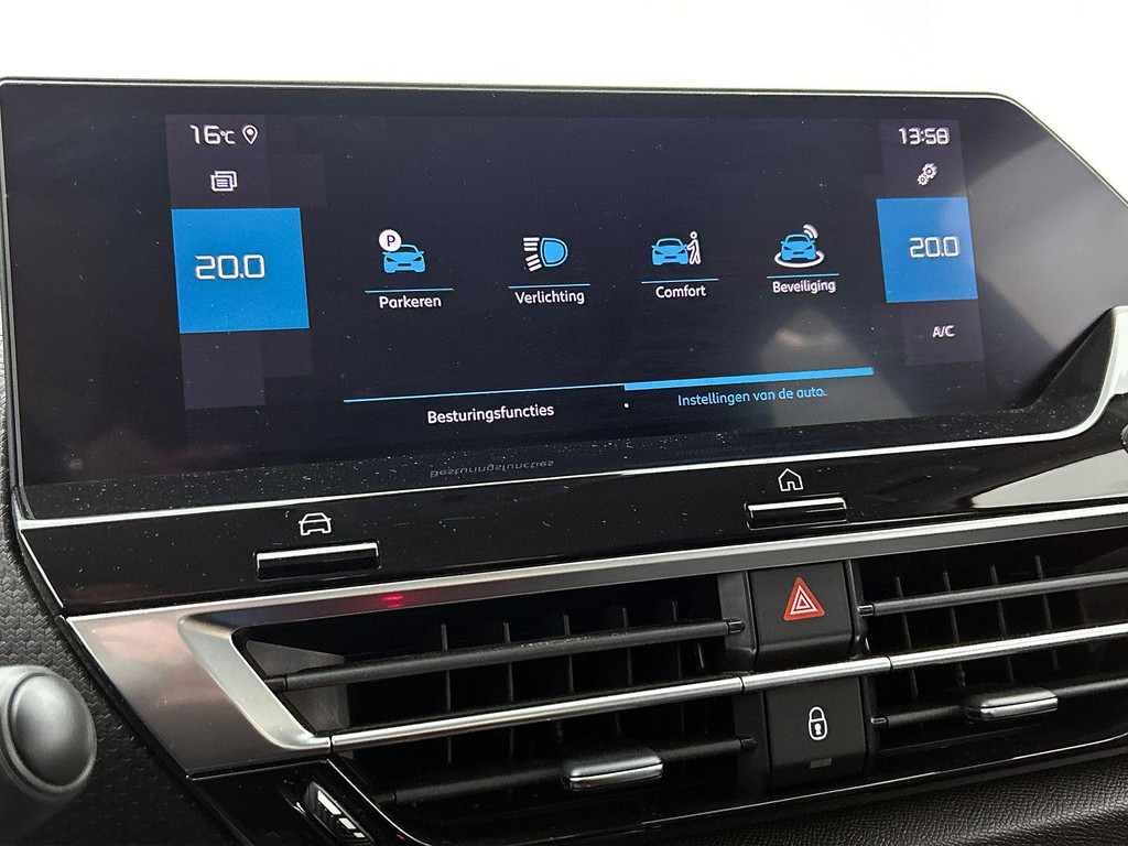 Citroën C4 (NDF50Z) met abonnement