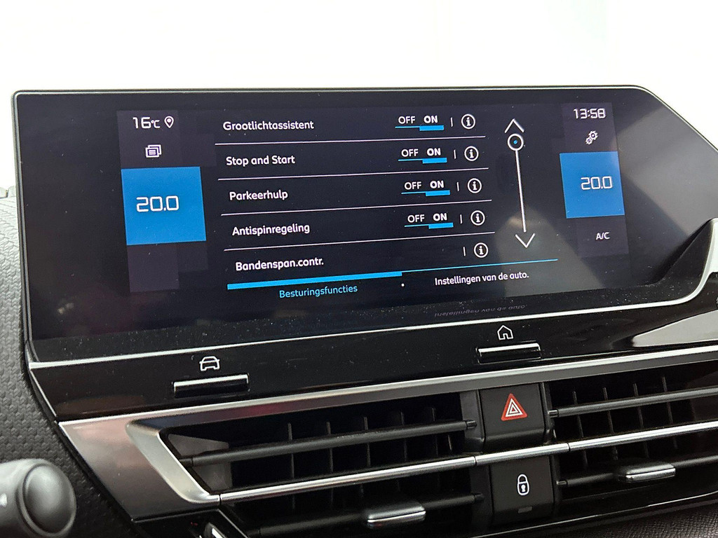 Citroën C4 (NDF50Z) met abonnement
