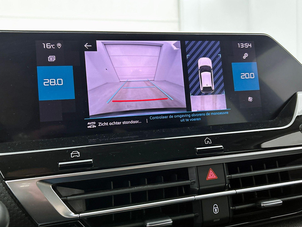 Citroën C4 (NDF50Z) met abonnement