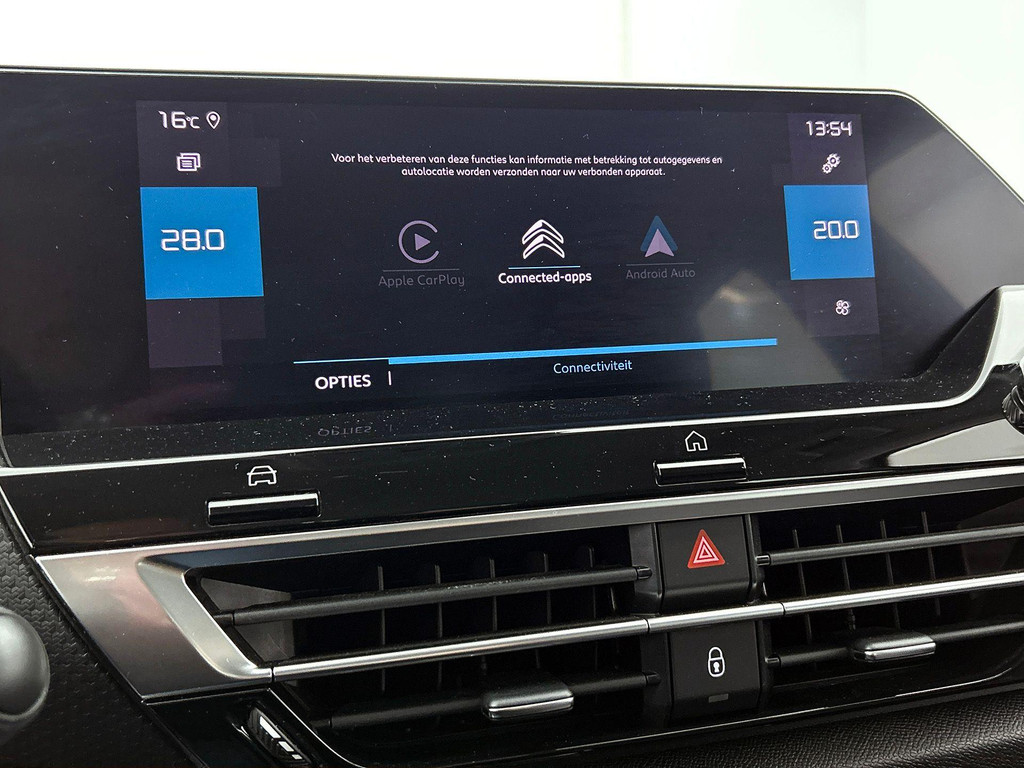 Citroën C4 (NDF50Z) met abonnement