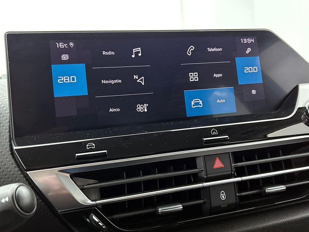 Citroën C4 (NDF50Z) met abonnement
