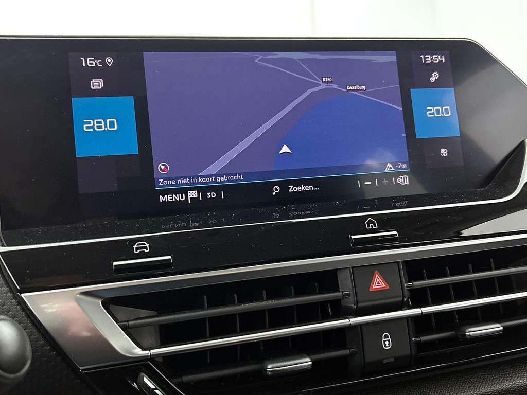 Citroën C4 (NDF50Z) met abonnement
