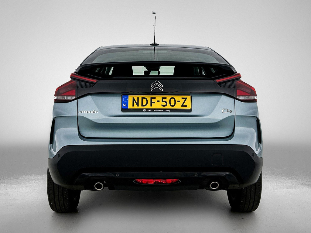 Citroën C4 (NDF50Z) met abonnement