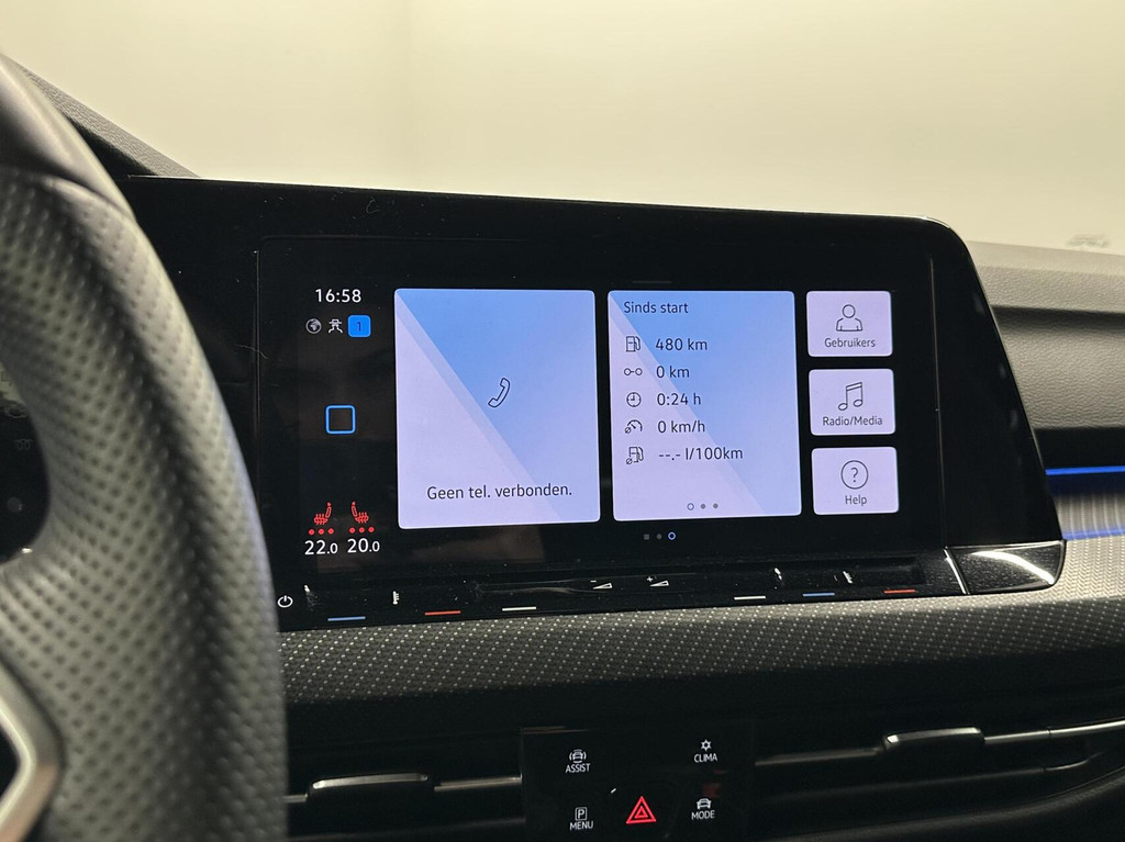 Volkswagen GOLF Variant (X223NP) met abonnement