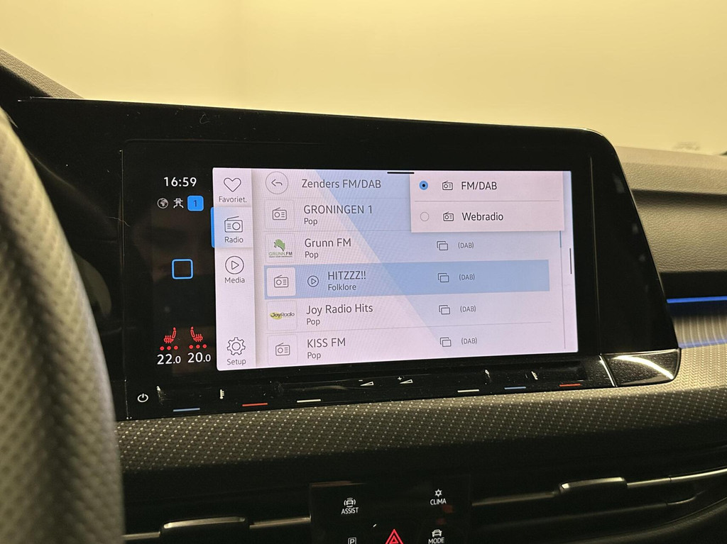 Volkswagen GOLF Variant (X223NP) met abonnement