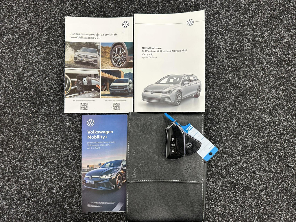 Volkswagen GOLF Variant (X223NP) met abonnement