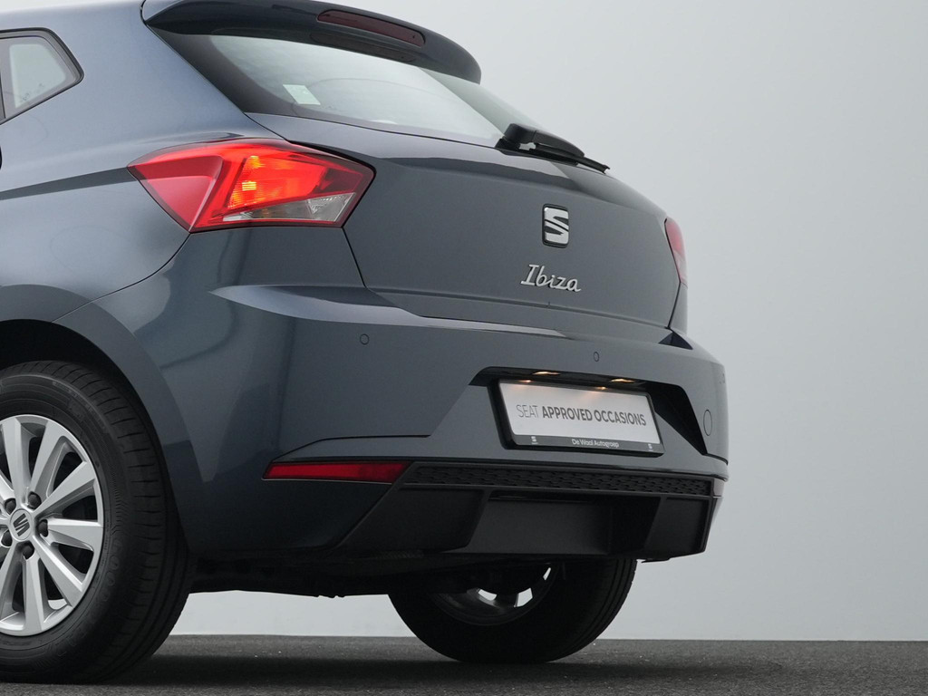 Seat Ibiza (HDH44T) met abonnement