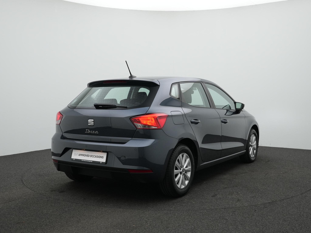 Seat Ibiza (HDH44T) met abonnement