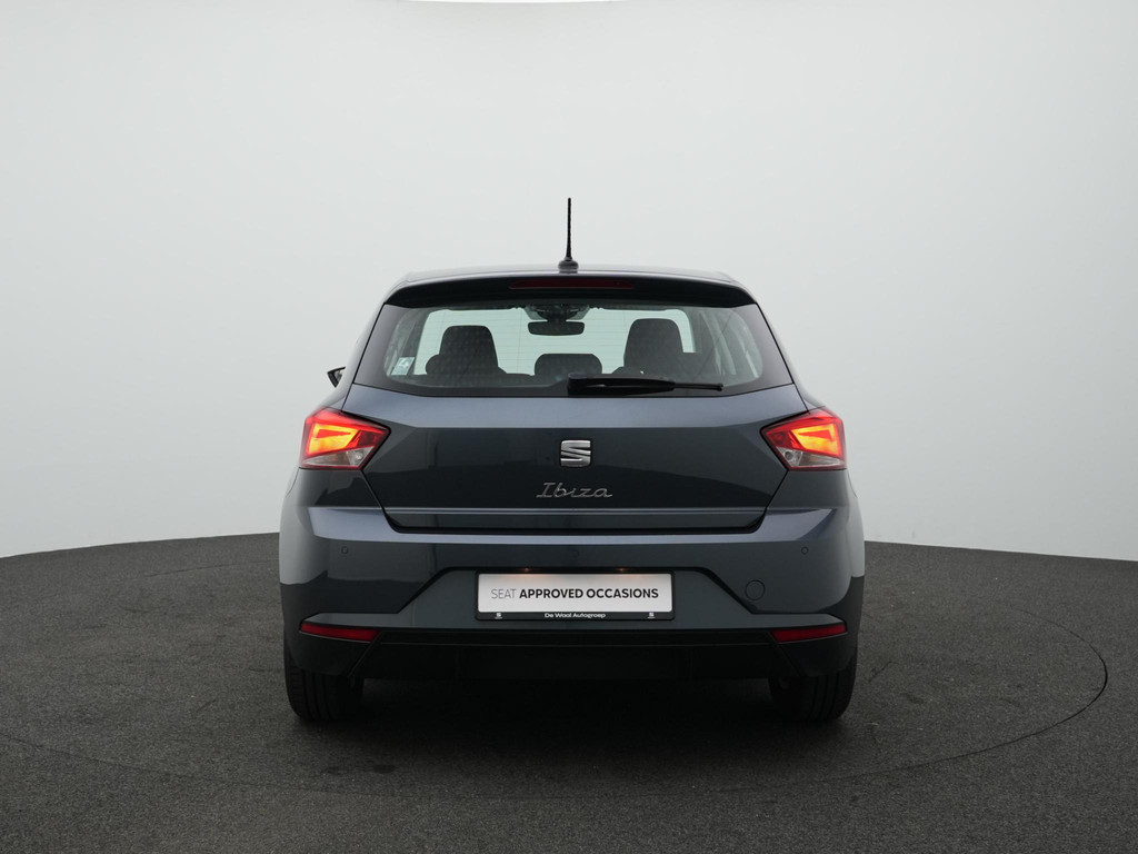 Seat Ibiza (HDH44T) met abonnement