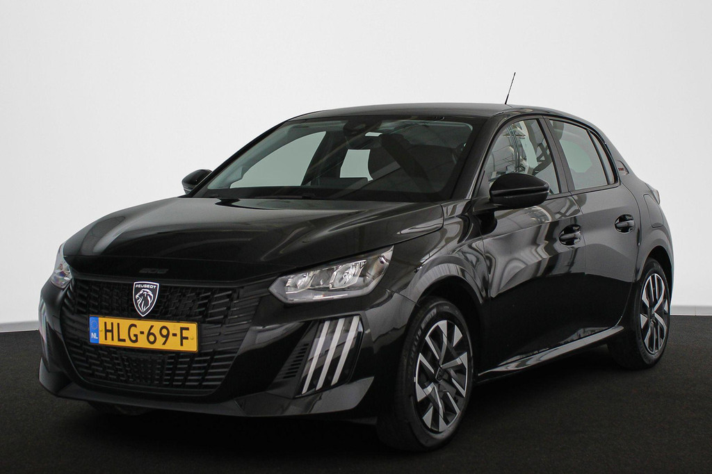 Peugeot 208 (HLG69F) met abonnement