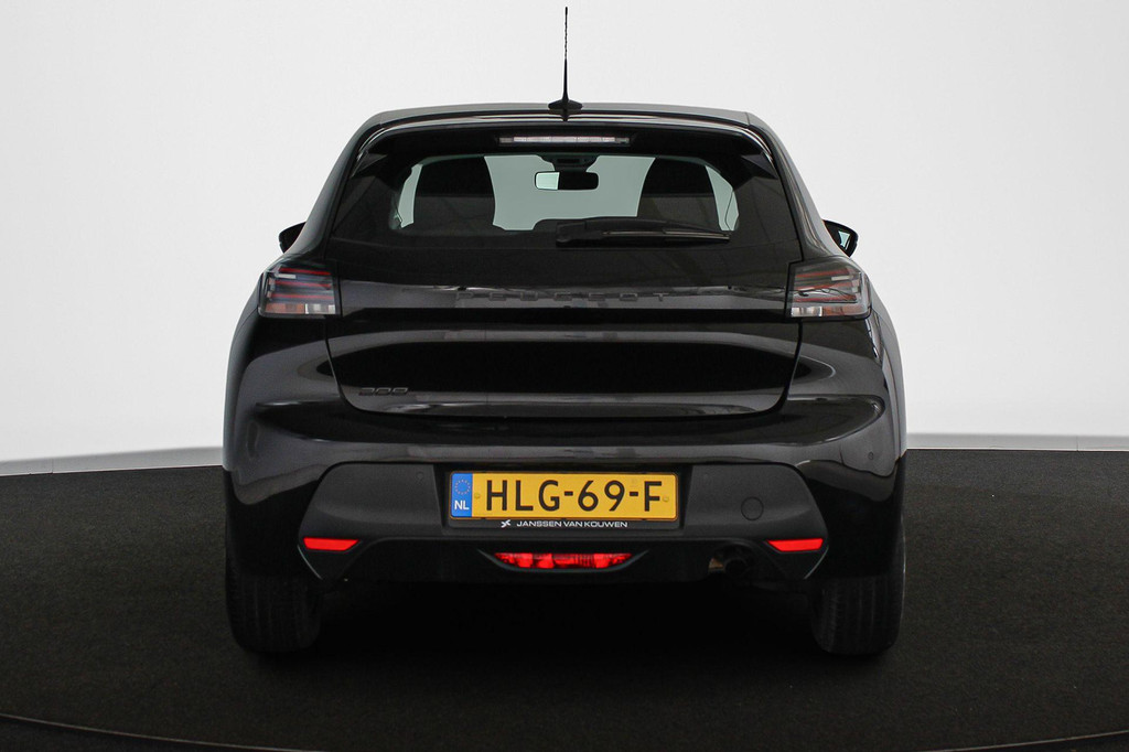 Peugeot 208 (HLG69F) met abonnement