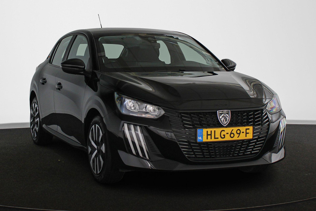 Peugeot 208 (HLG69F) met abonnement