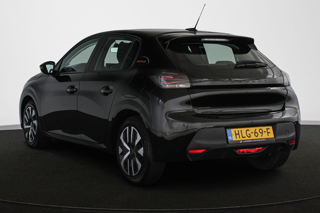 Peugeot 208 (HLG69F) met abonnement
