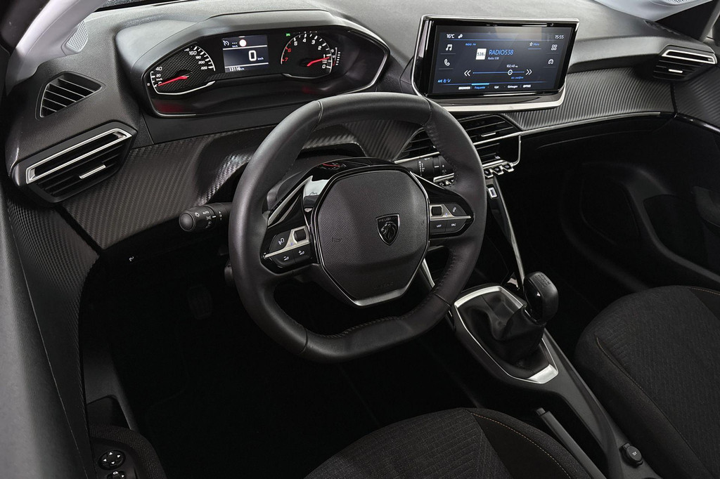 Peugeot 208 (HLG69F) met abonnement