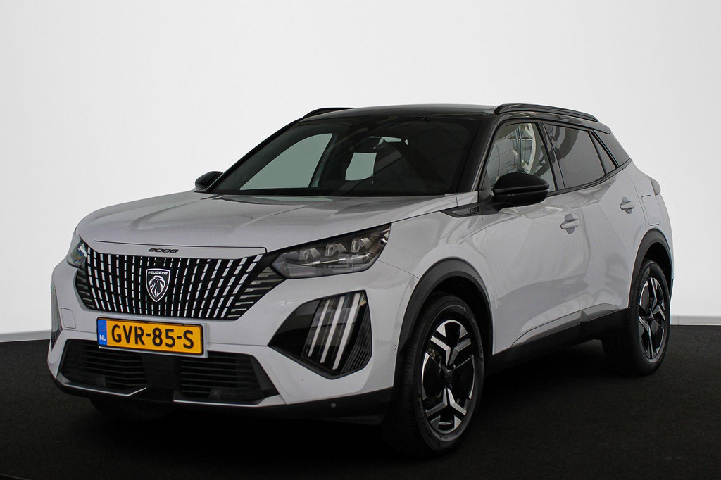 Peugeot 2008 (GVR85S) met abonnement