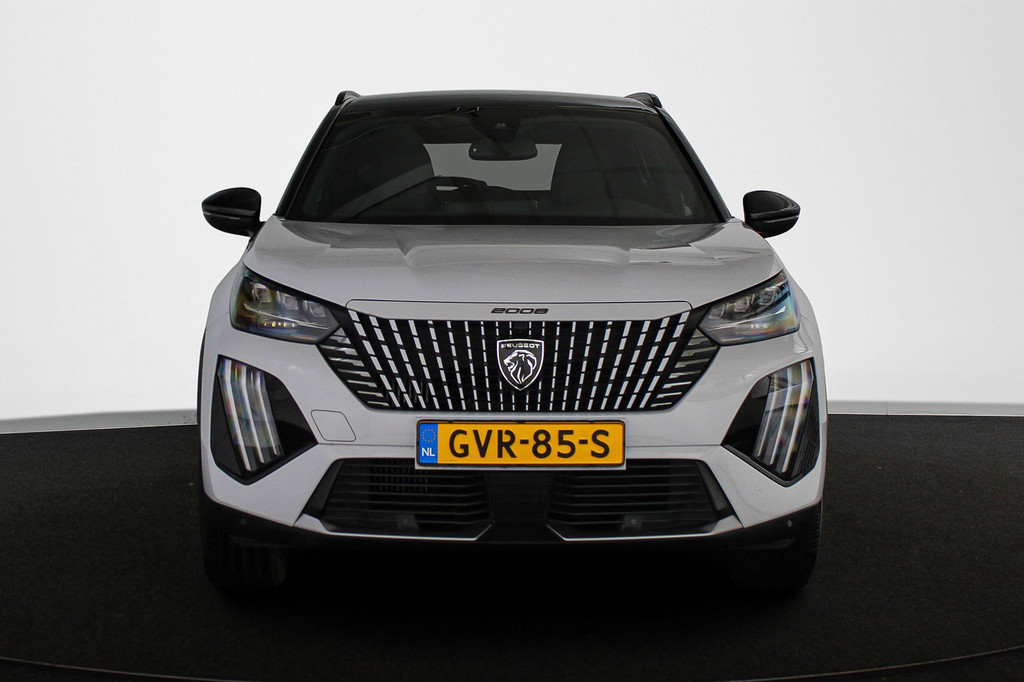 Peugeot 2008 (GVR85S) met abonnement