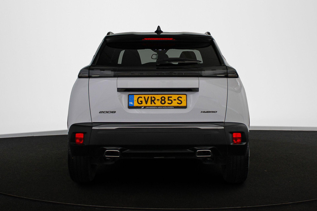 Peugeot 2008 (GVR85S) met abonnement