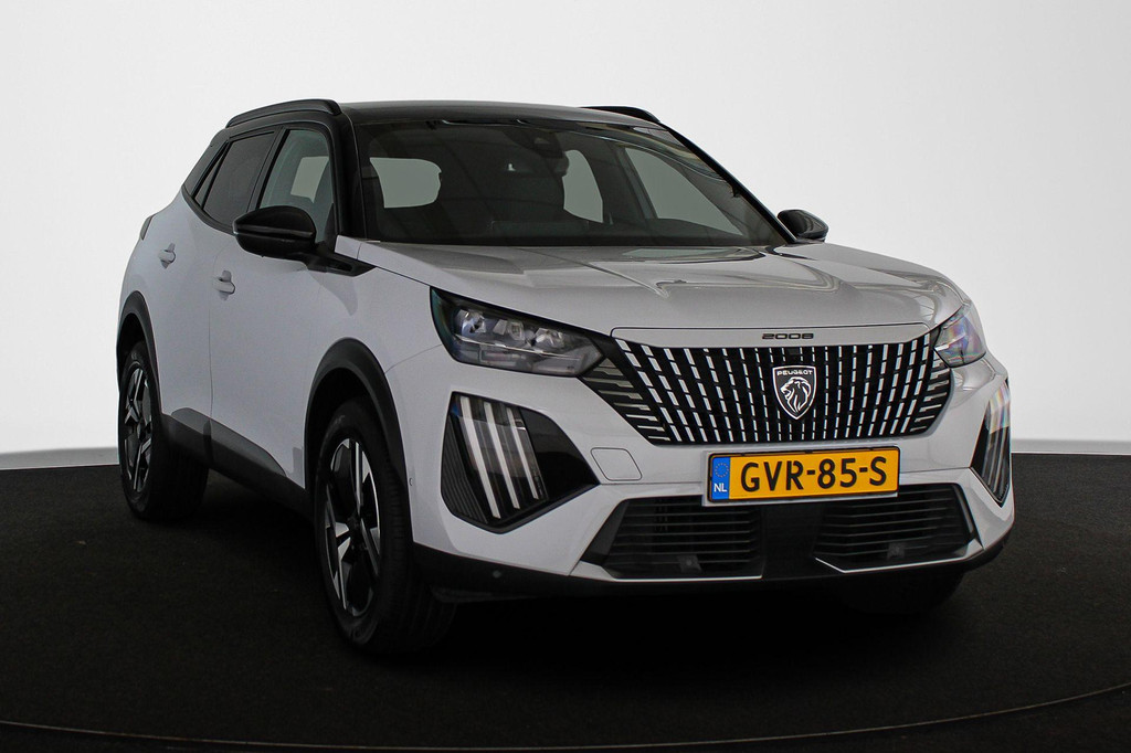Peugeot 2008 (GVR85S) met abonnement