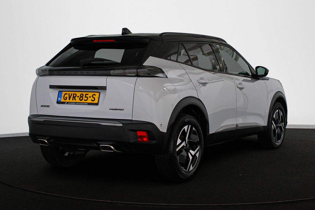 Peugeot 2008 (GVR85S) met abonnement