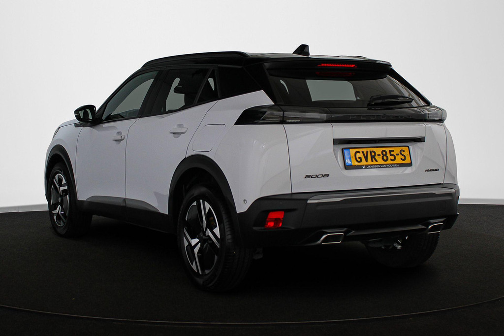 Peugeot 2008 (GVR85S) met abonnement