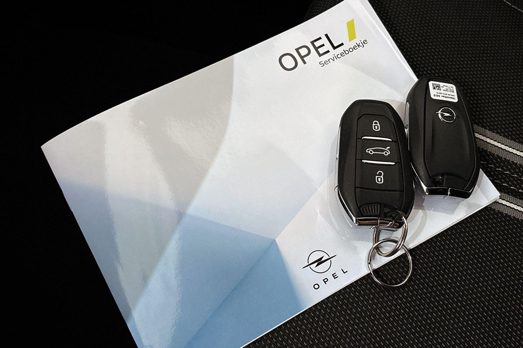 Opel Corsa (JXF50P) met abonnement
