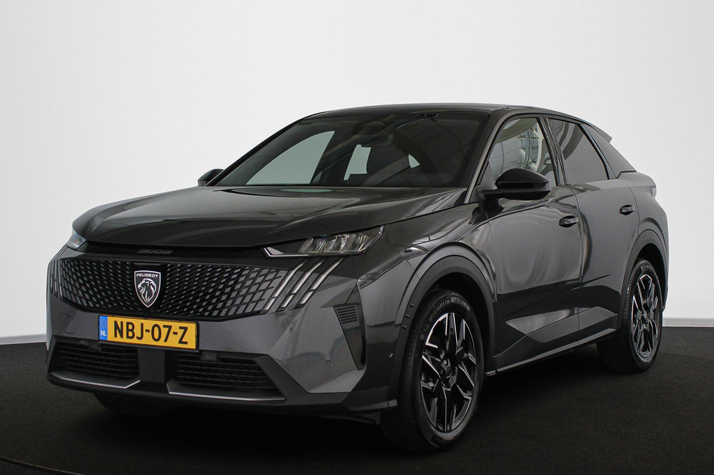 Peugeot 3008 (NBJ07Z) met abonnement