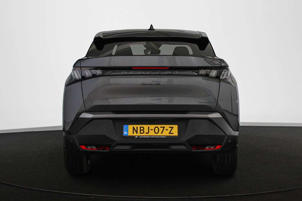 Peugeot 3008 (NBJ07Z) met abonnement
