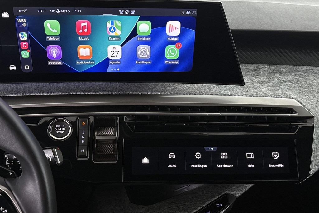 Peugeot 3008 (NBJ07Z) met abonnement