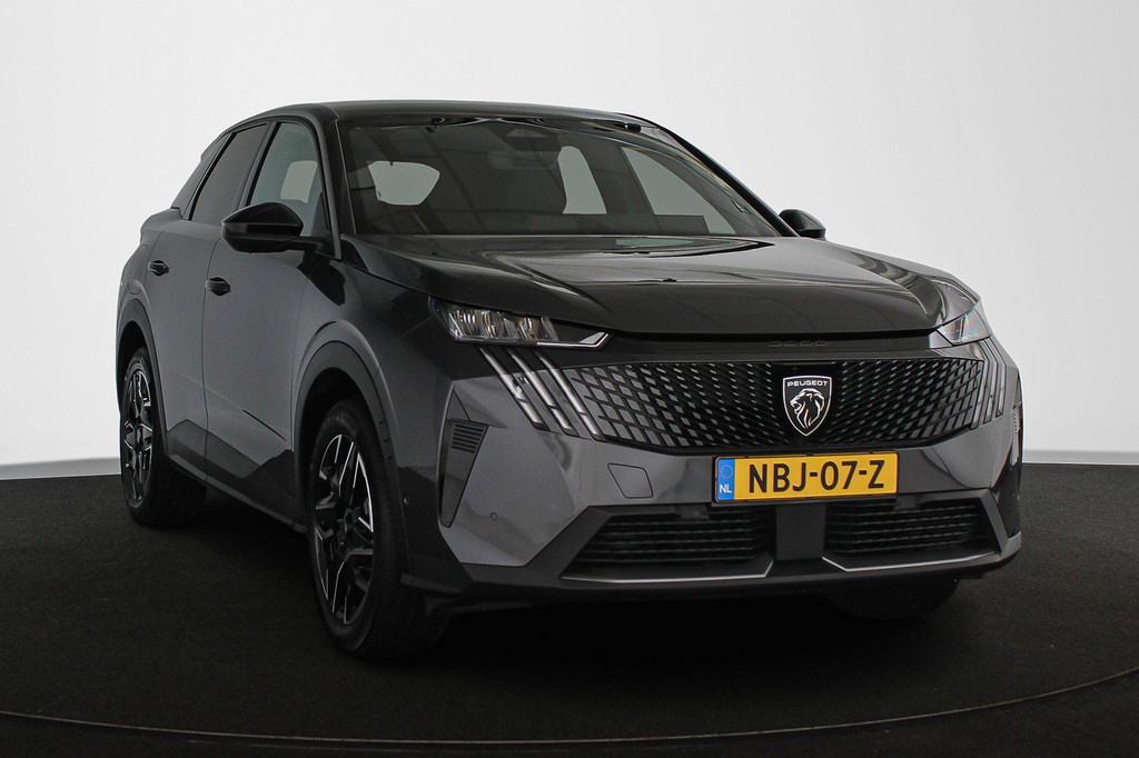 Peugeot 3008 (NBJ07Z) met abonnement