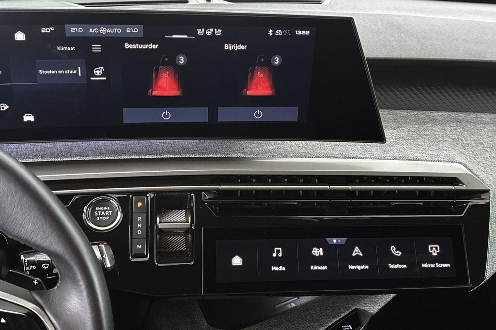 Peugeot 3008 (NBJ07Z) met abonnement
