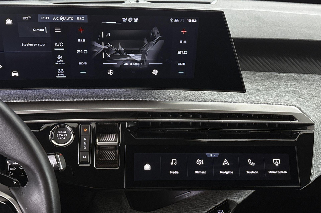 Peugeot 3008 (NBJ07Z) met abonnement