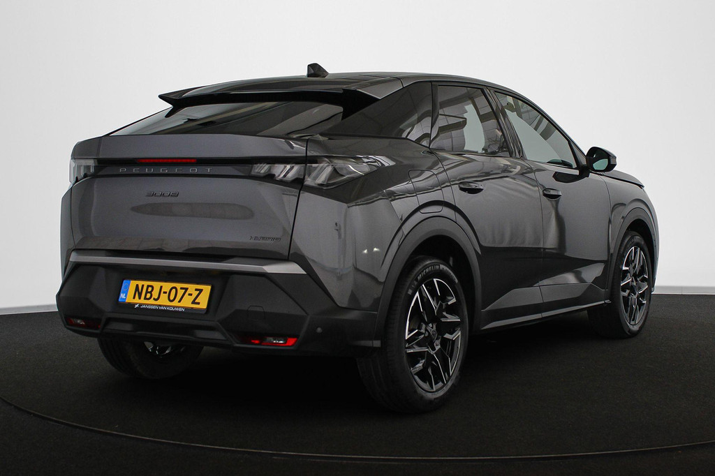 Peugeot 3008 (NBJ07Z) met abonnement