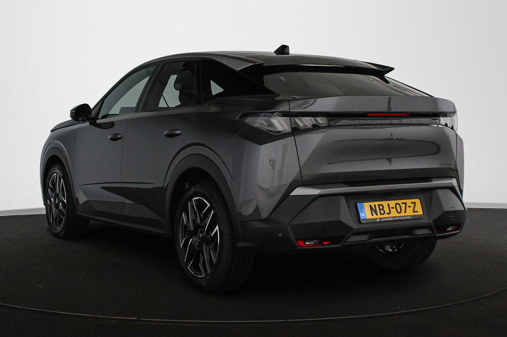 Peugeot 3008 (NBJ07Z) met abonnement