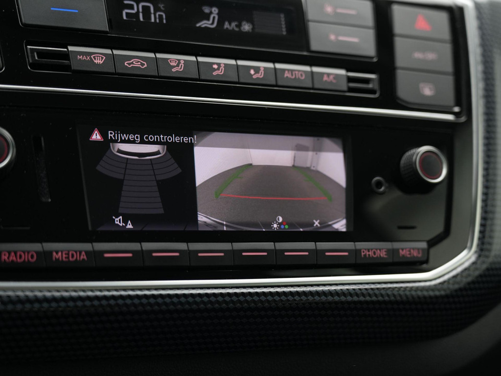 Volkswagen up! (X304DK) met abonnement