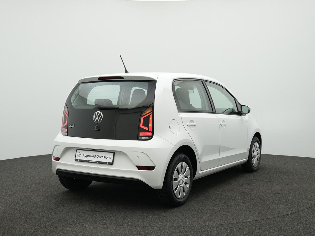 Volkswagen up! (X304DK) met abonnement