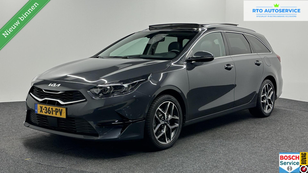Kia Ceed Sportswagon (X361PV) met abonnement