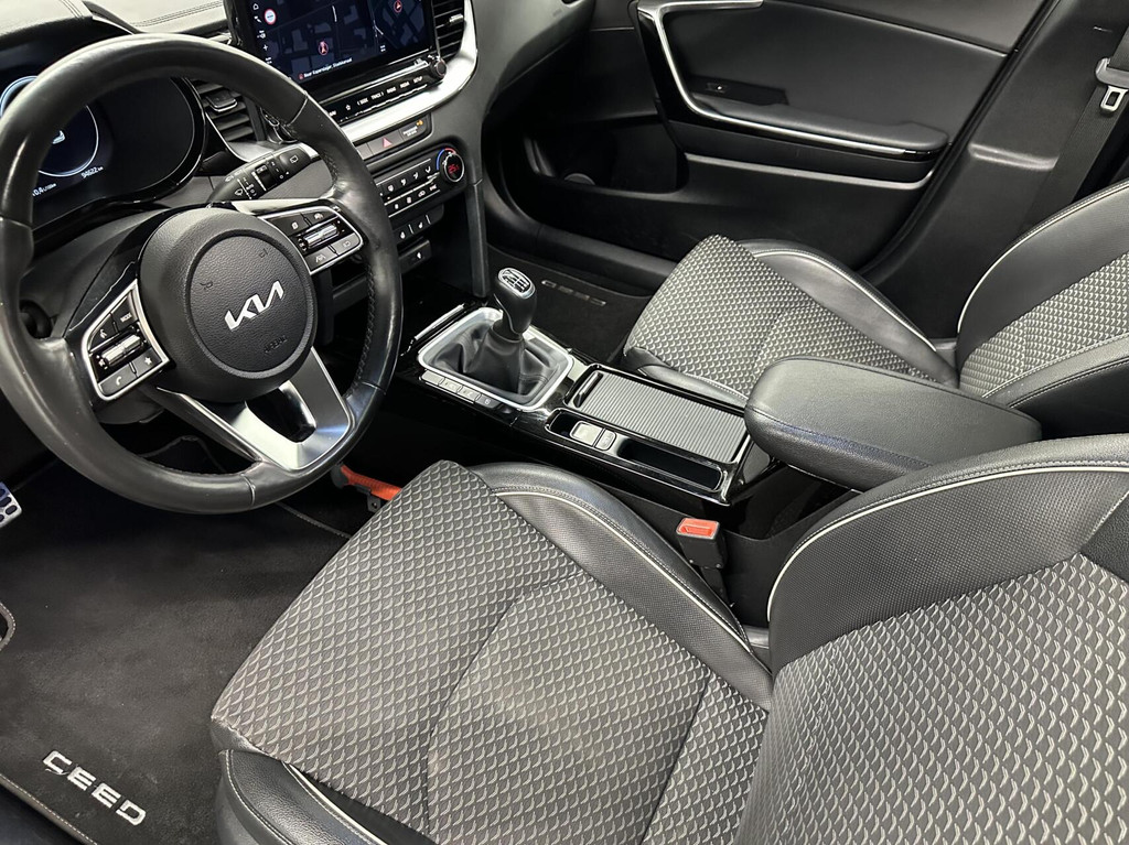 Kia Ceed Sportswagon (X361PV) met abonnement