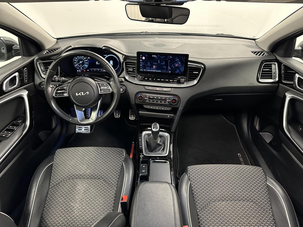 Kia Ceed Sportswagon (X361PV) met abonnement
