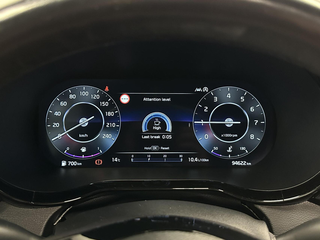 Kia Ceed Sportswagon (X361PV) met abonnement