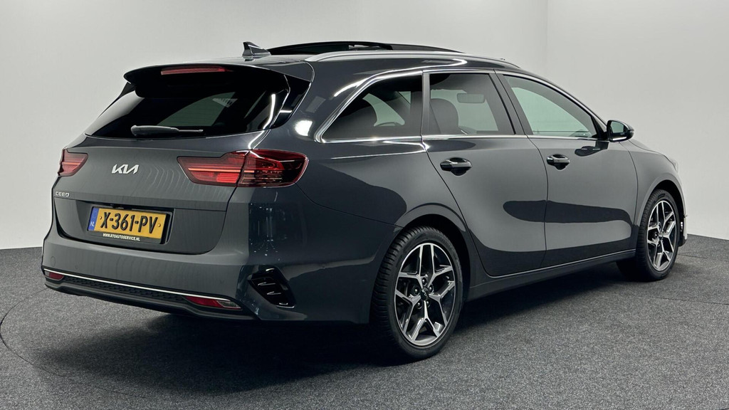 Kia Ceed Sportswagon (X361PV) met abonnement