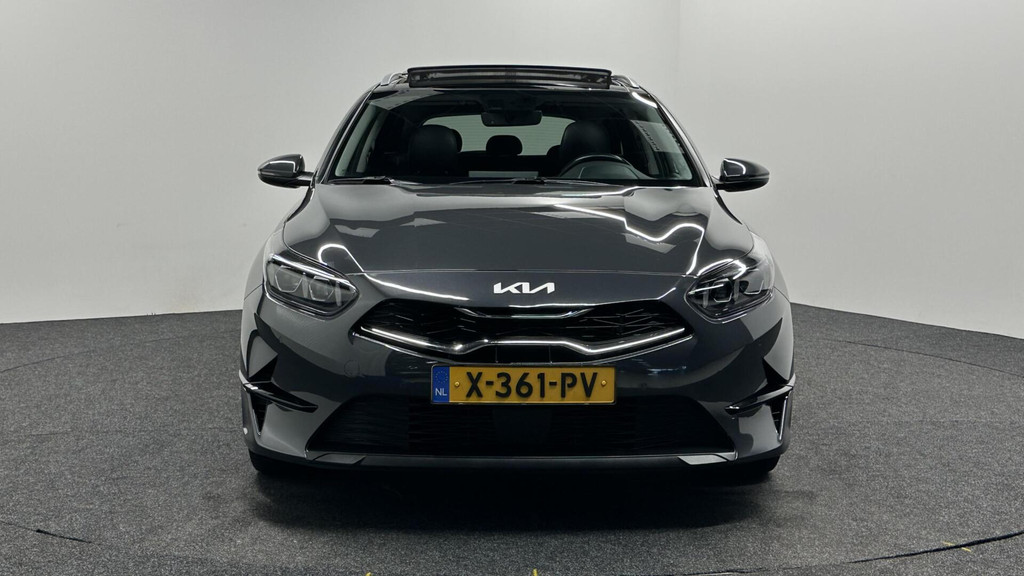 Kia Ceed Sportswagon (X361PV) met abonnement