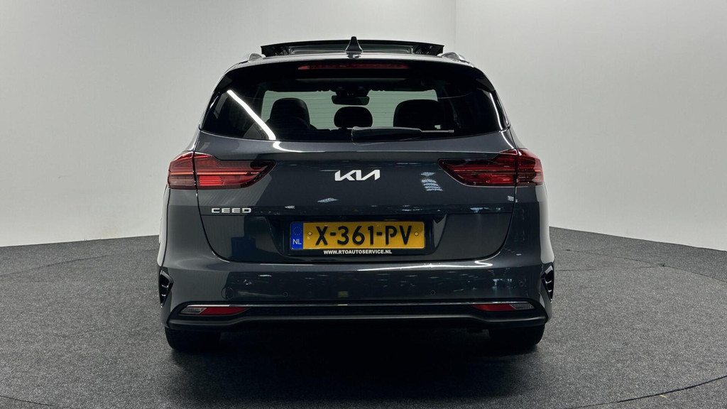 Kia Ceed Sportswagon (X361PV) met abonnement