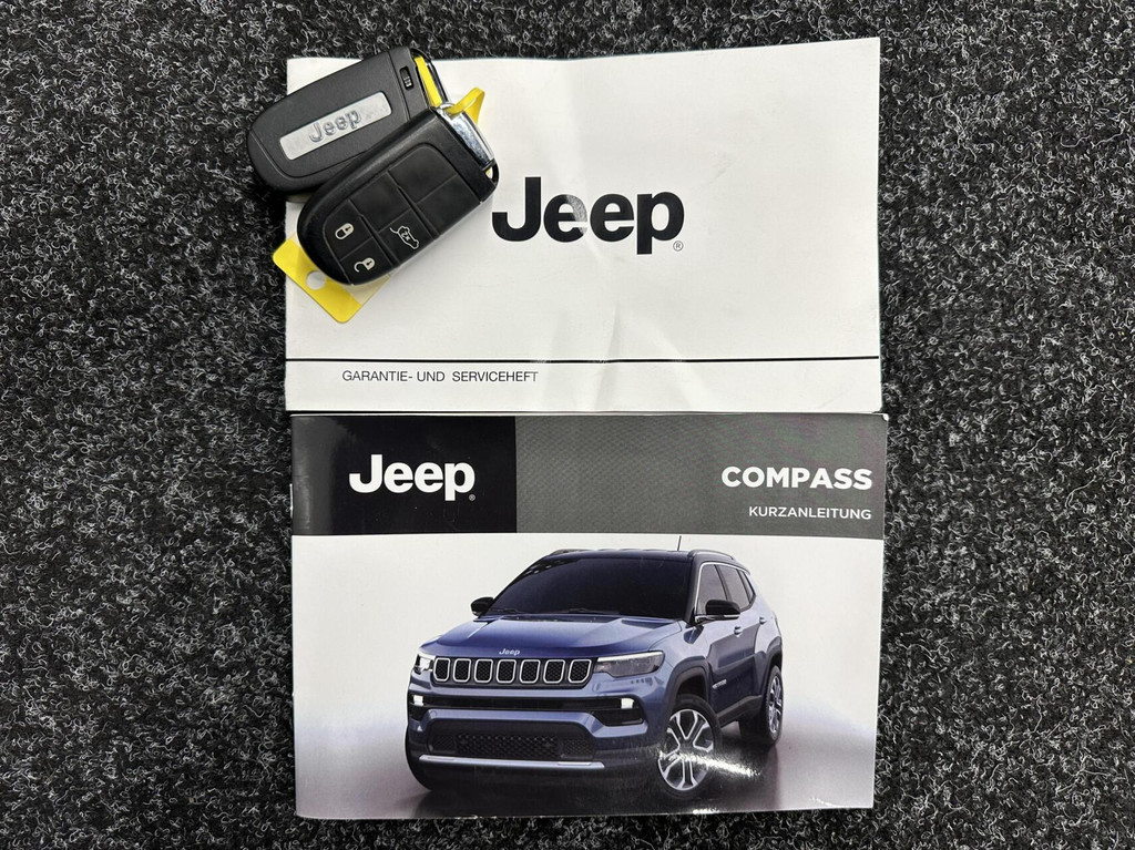 Jeep Compass (JKD21J) met abonnement