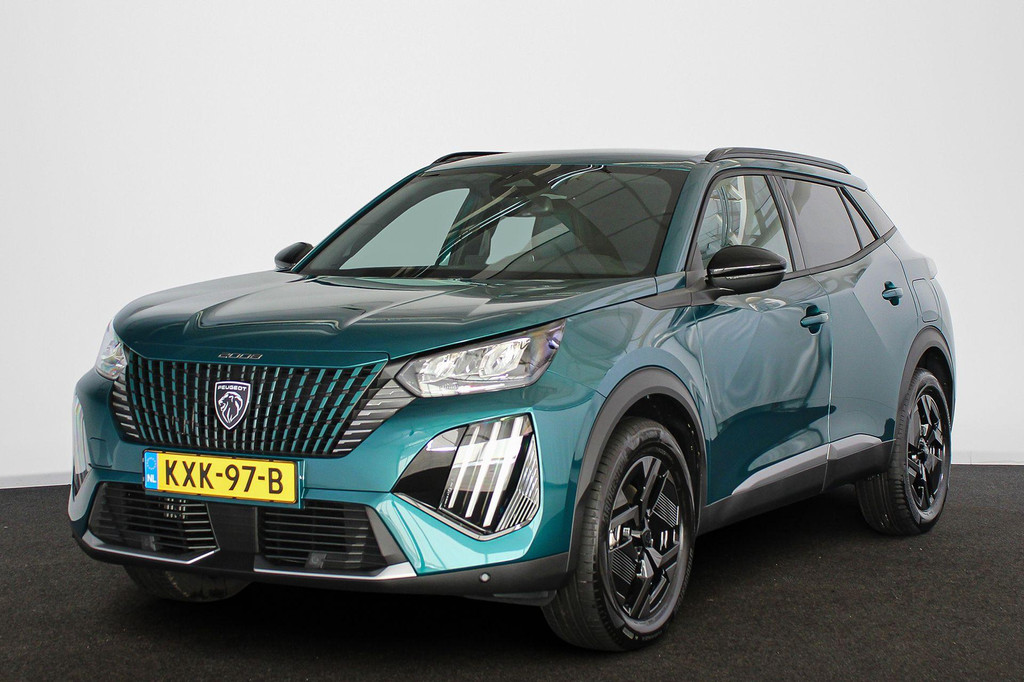 Peugeot 2008 (KXK97B) met abonnement