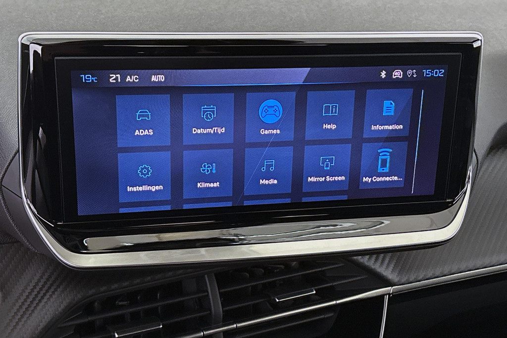 Peugeot 2008 (KXK97B) met abonnement