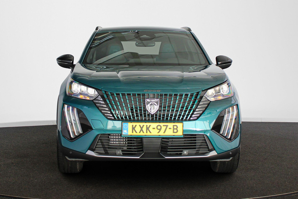 Peugeot 2008 (KXK97B) met abonnement