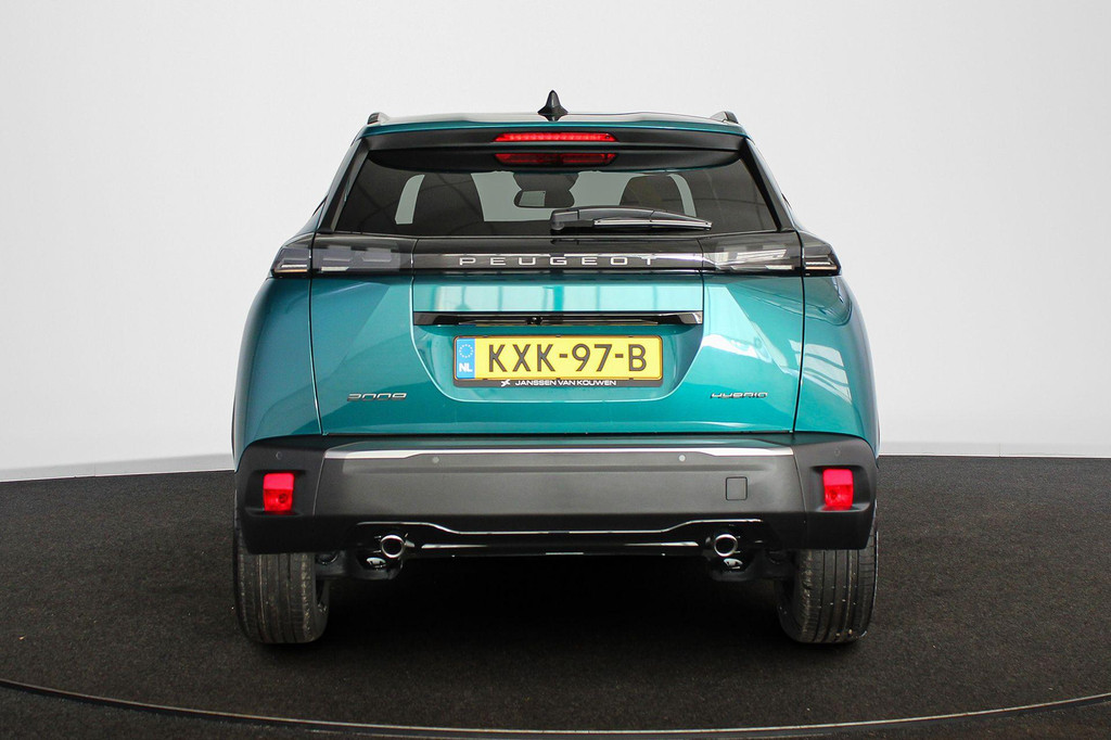 Peugeot 2008 (KXK97B) met abonnement