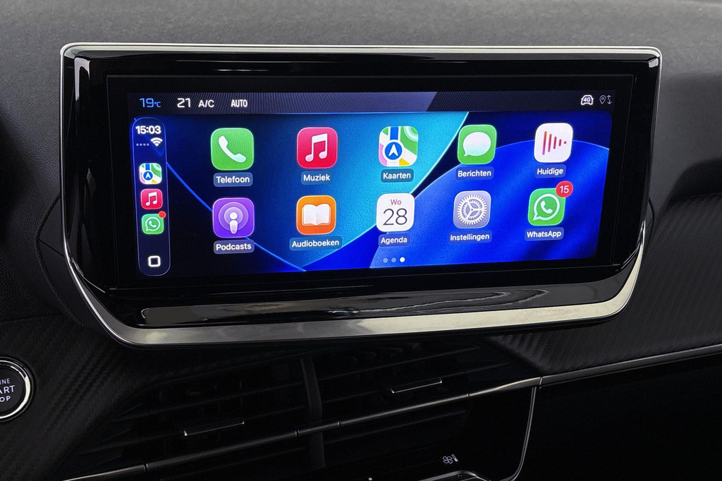 Peugeot 2008 (KXK97B) met abonnement