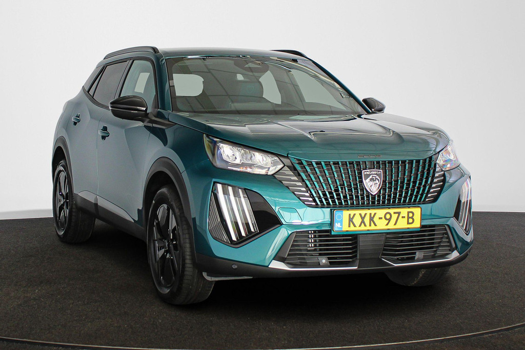 Peugeot 2008 (KXK97B) met abonnement