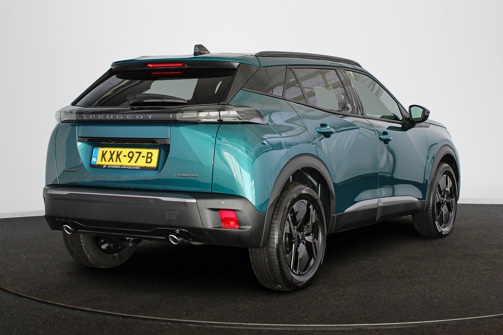 Peugeot 2008 (KXK97B) met abonnement